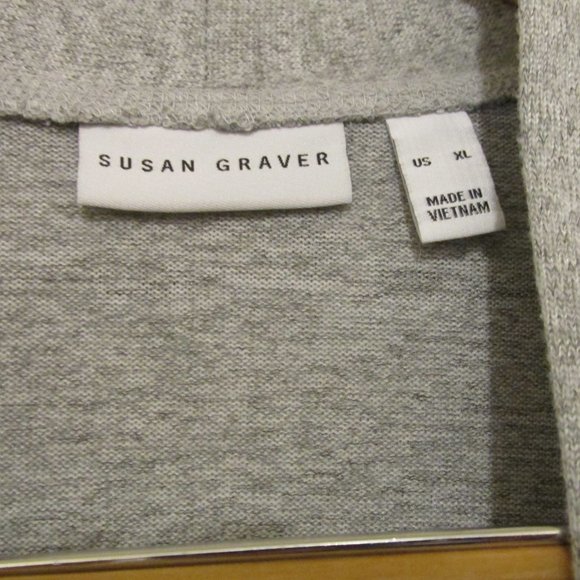 Susan Graver Cardigan - Picture 2 of 3